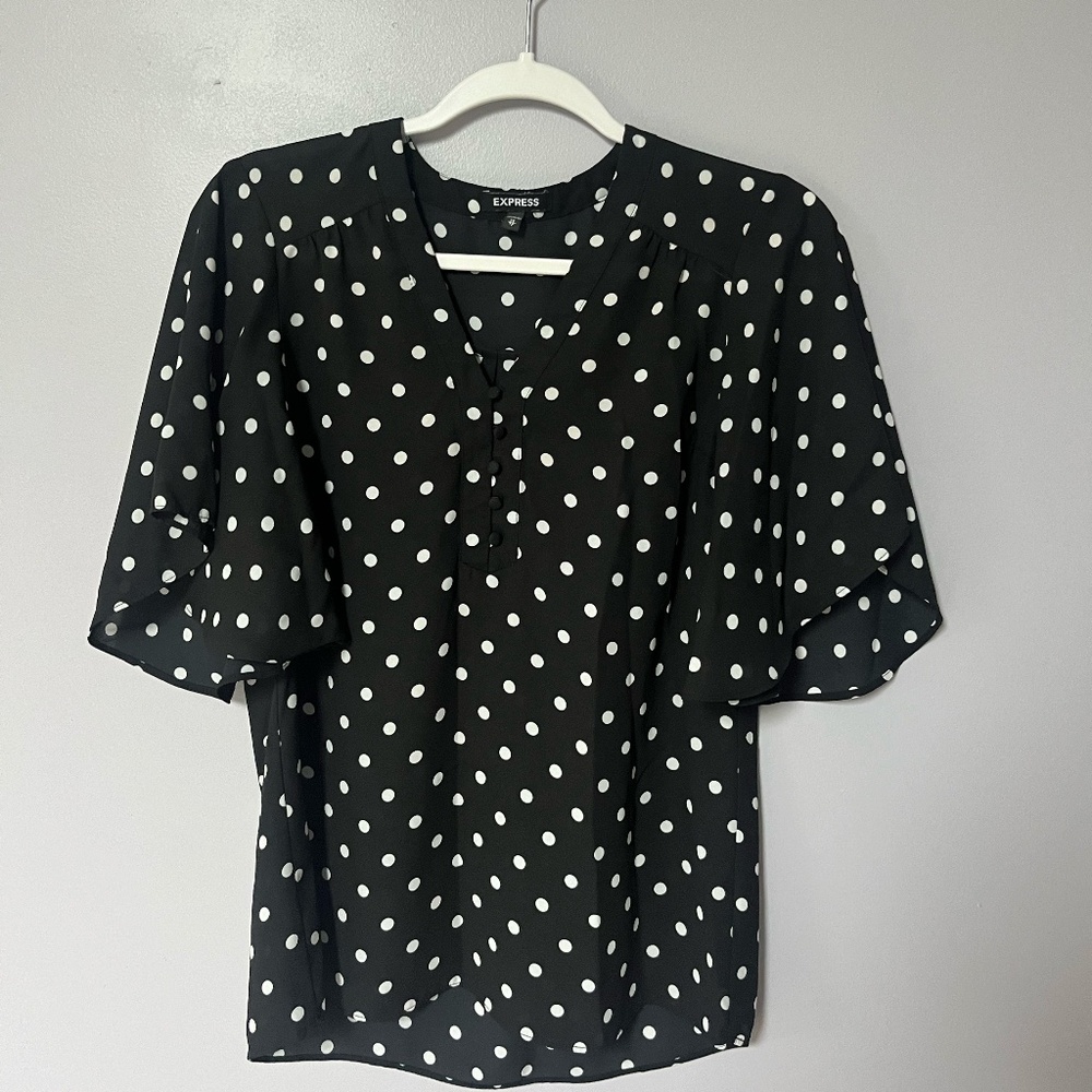 Polkadot Blouse